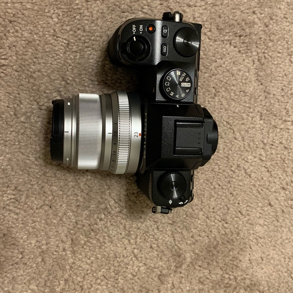 Fujifilm xs10 Mirrorless camera